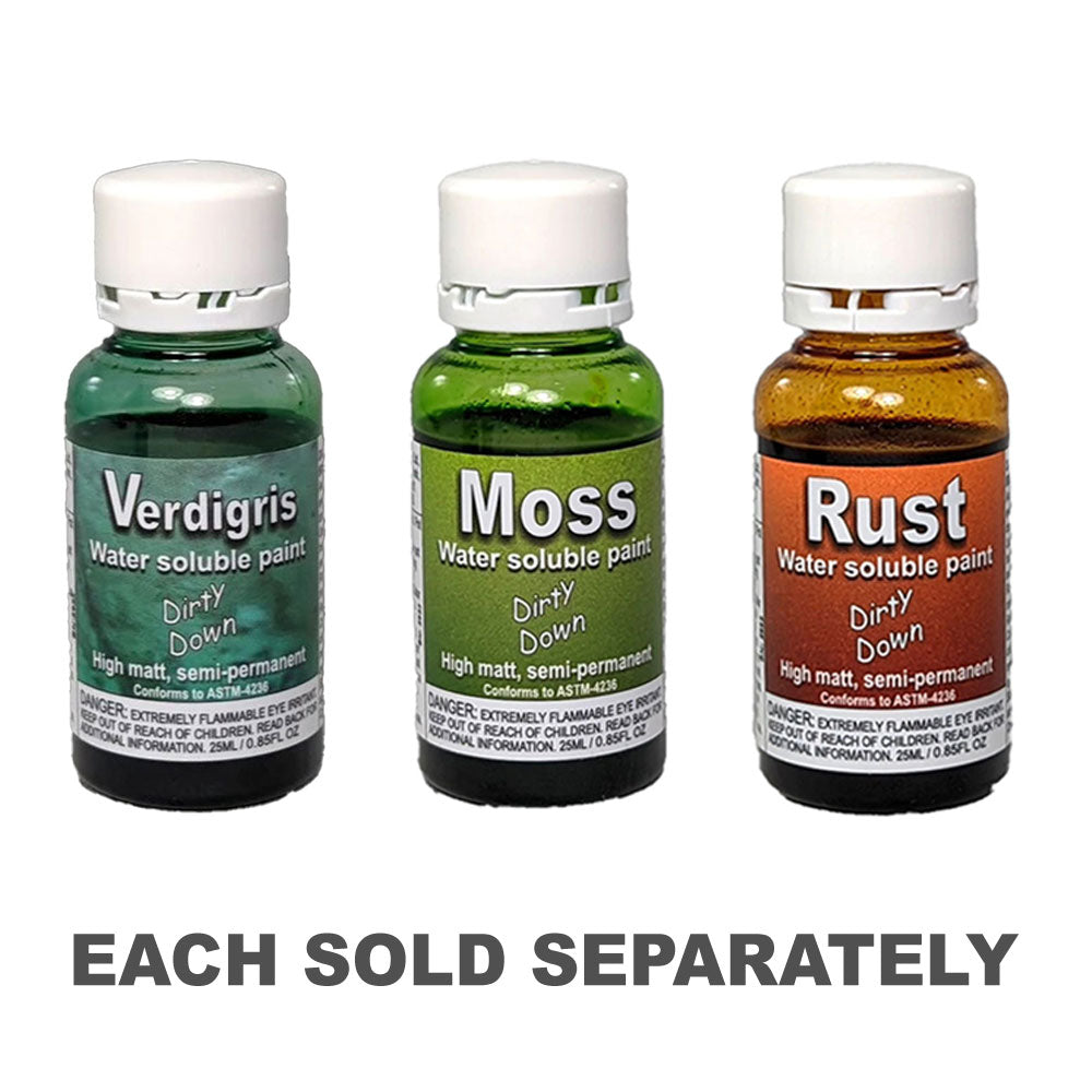 Dirty Down Water Soluble Matt Paint 25mL