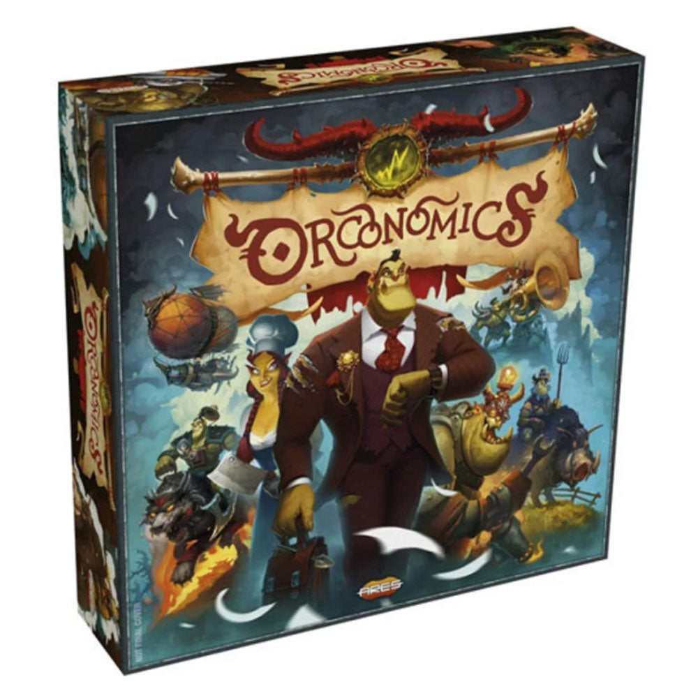 Ares Games Orcanomics Board Game