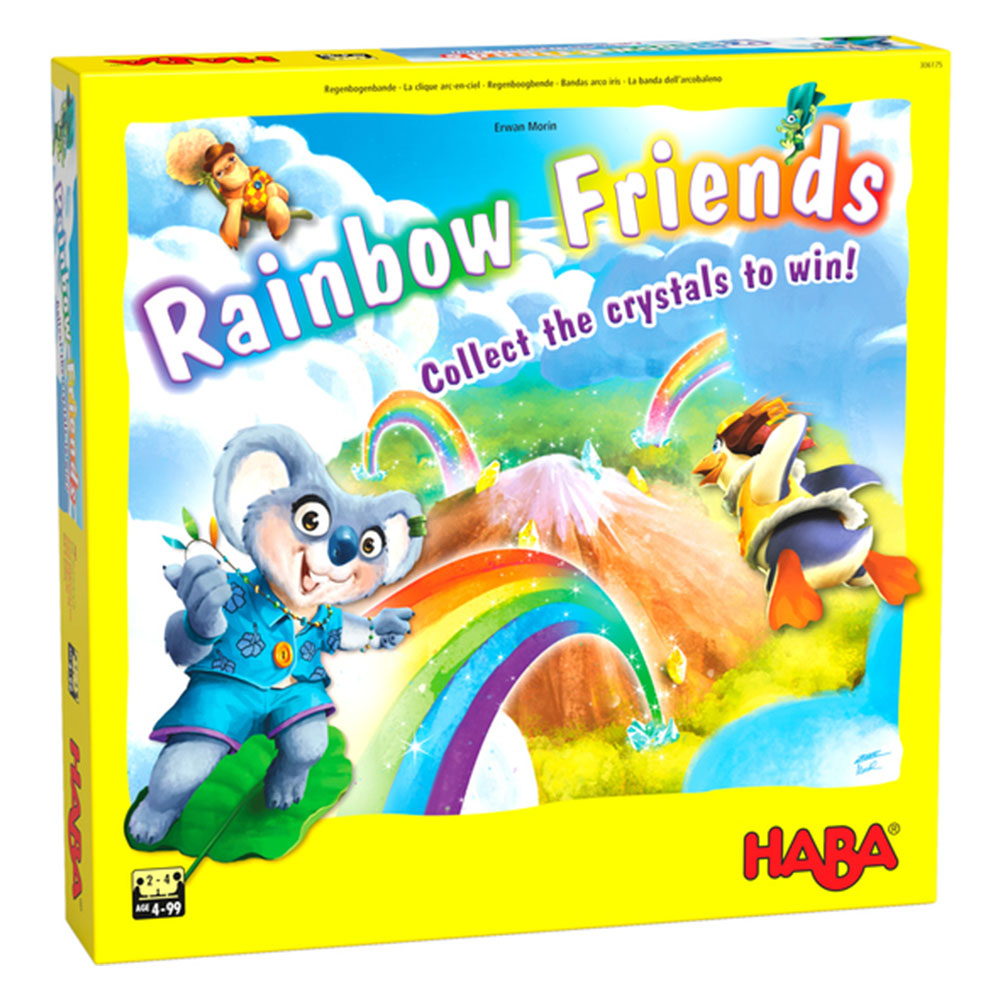 Haba Rainbow Friends Board Games
