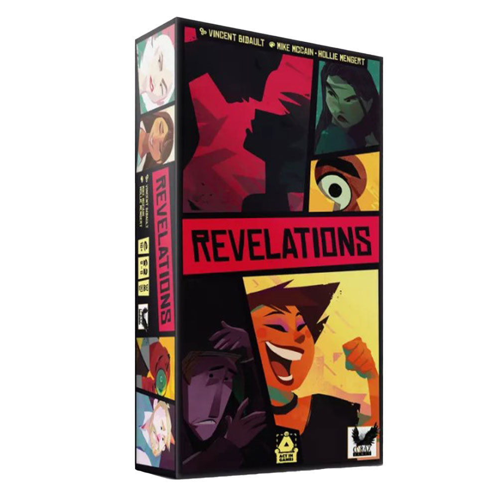 Ultra Pro Revelations Party Card Game
