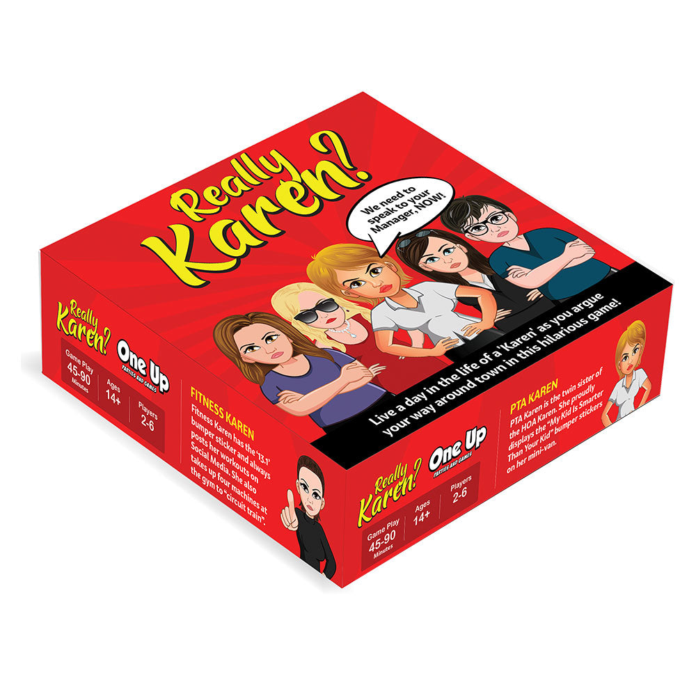 Really Kare Party Board Game