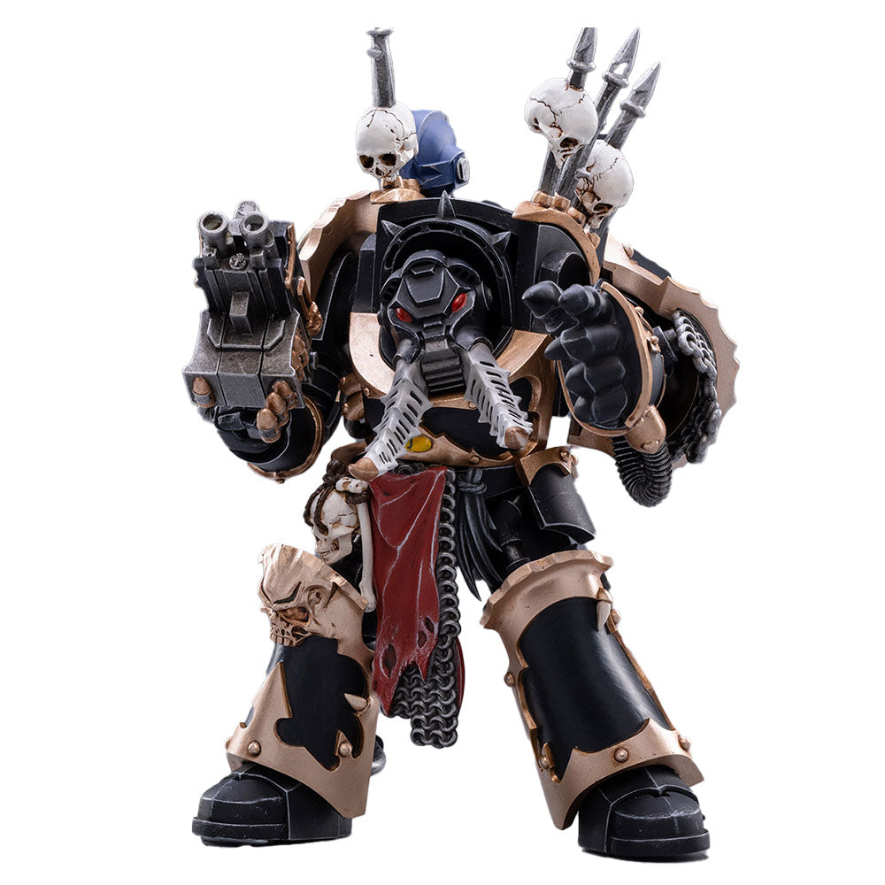 Black Legion Chaos Terminator 1/18 Scale Figure