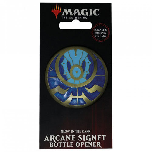 Magic The Gathering Glow Arcane Signet Bottle Opener