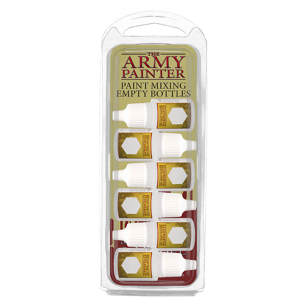 Army Painter Empty Paint Mixing Bottles