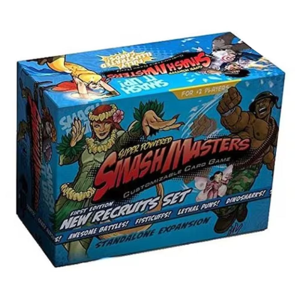 Super Powered Smash Masters New Recruits Expansion Set