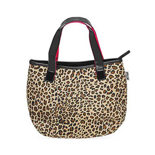 Miik Animal Print Insulated Lunch Tote Bags