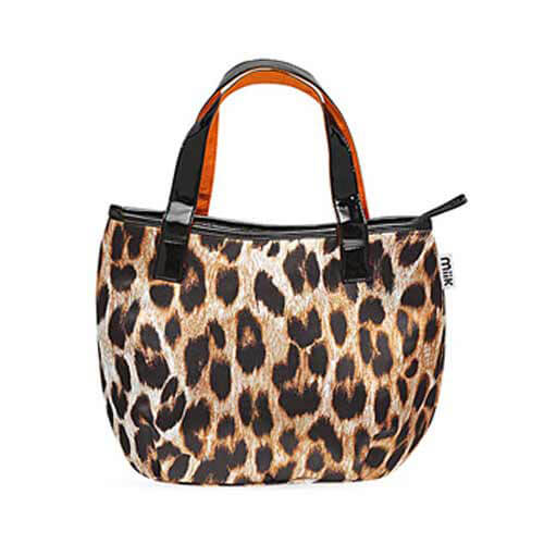 Miik Animal Print Insulated Lunch Tote Bags