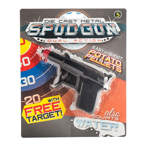 Black Spud Gun