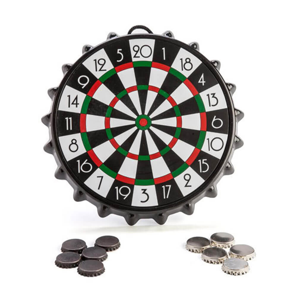 Magnetic Bottle Cap Darts Game