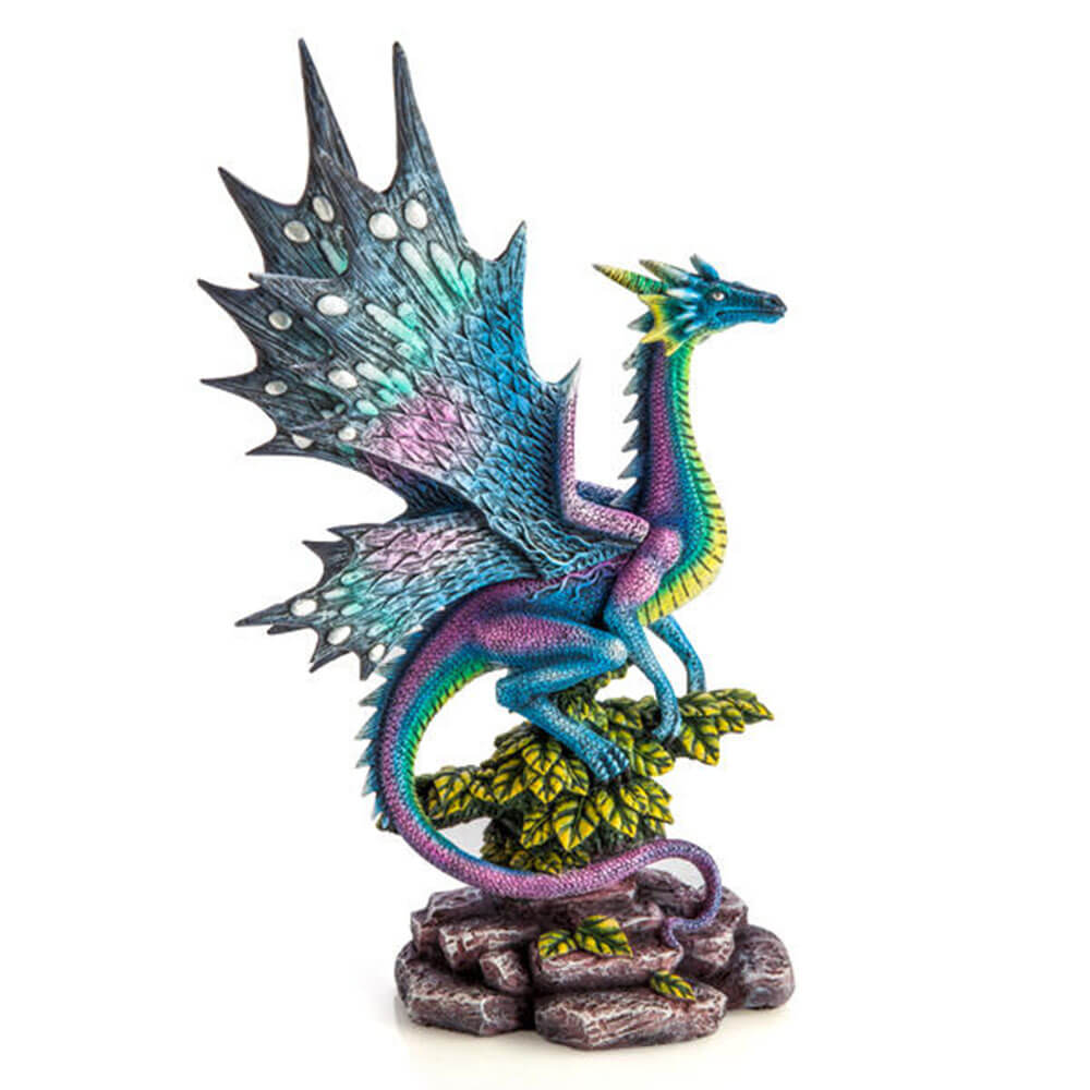 Blue Purple Dragon