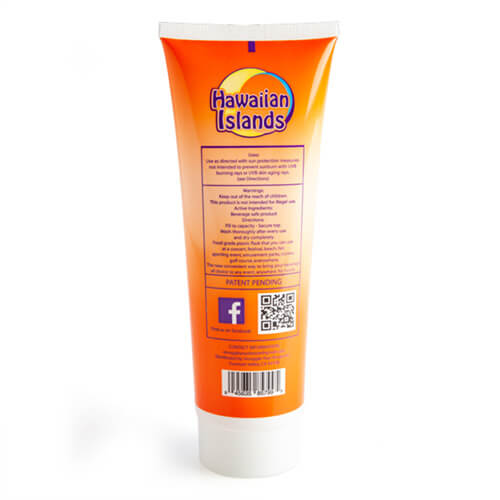 Sunscreen Stealth Flask