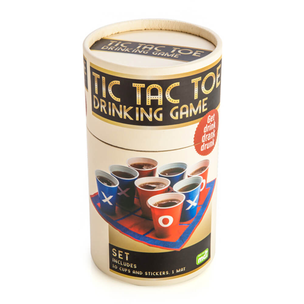 Tic Tac Toe Drinking Cup Game