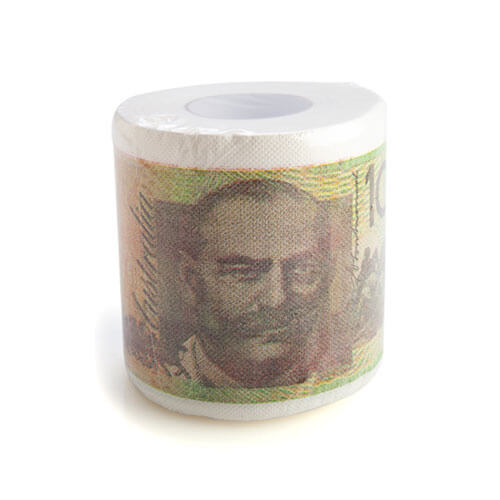 Aussie $100 Toilet Paper