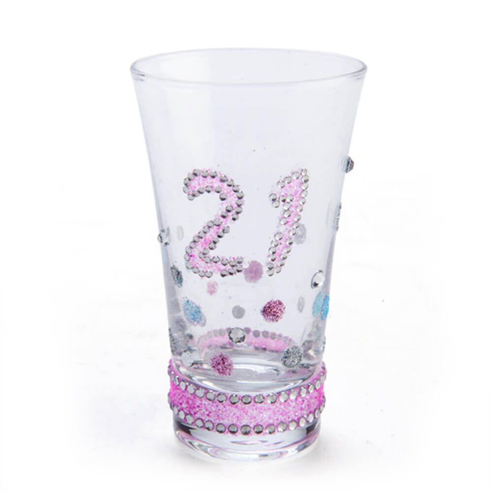 Birthday Sparkle Shot Glass