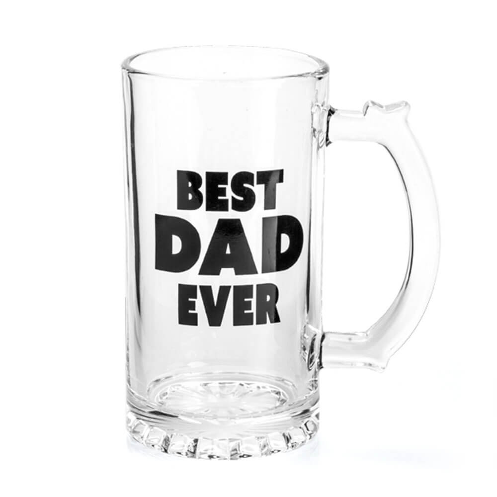 Best Dad Ever Beer Stein