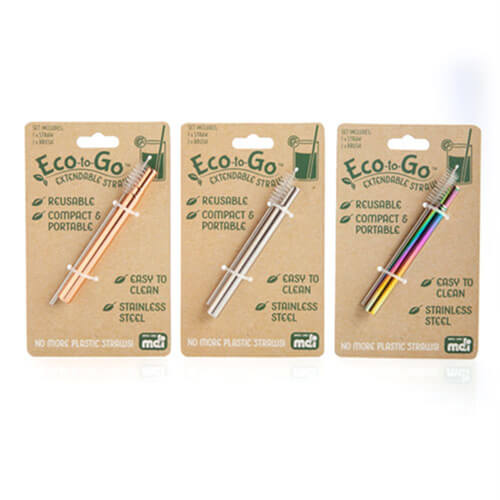 Eco-to-Go Steel Extendable Straw