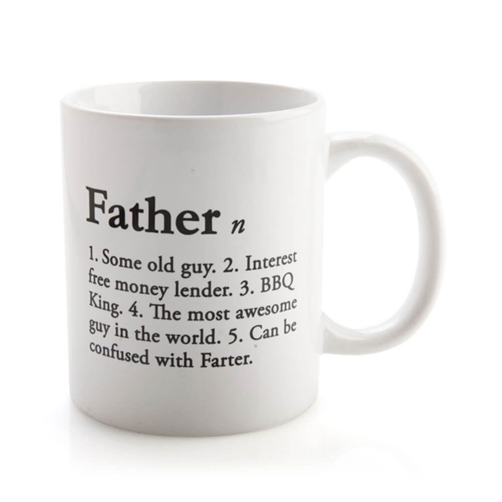 Father Definition Coffee Mug