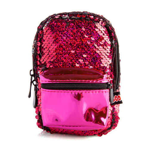 Fuchsia Sequins BooBoo Backpack Mini