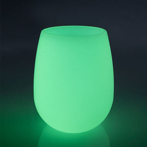 Glow-in-the-Dark Plain Wine Cup