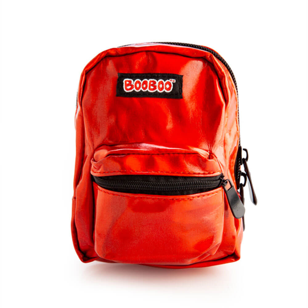 Iridescent Red BooBoo Backpack Mini