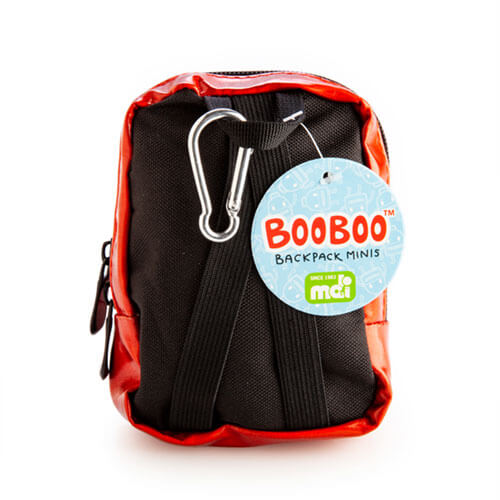 Iridescent Red BooBoo Backpack Mini