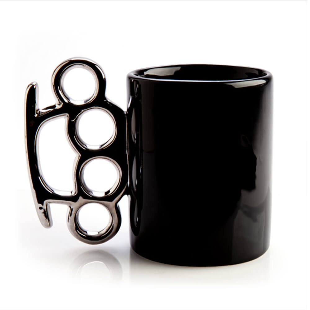 Knuckle Duster Ceramic Mug