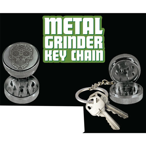 Metal Grinder Key Chain