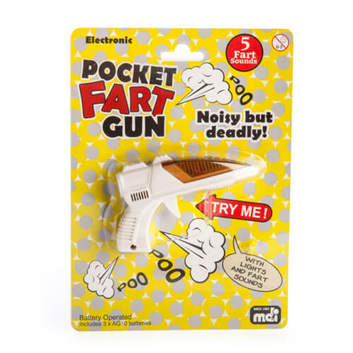 Pocket Fart Gun