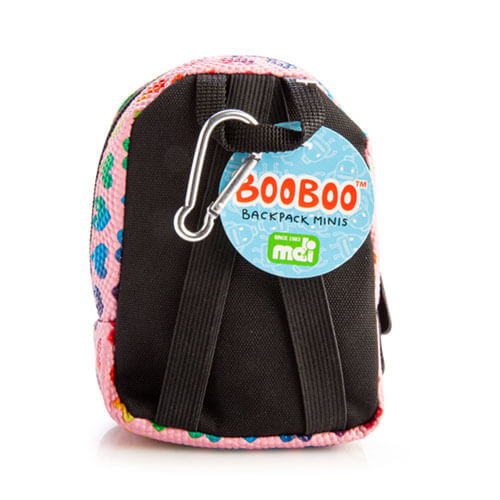 Pink Rainbow Hearts BooBoo Backpack Mini