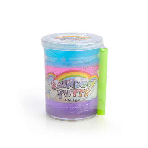 Rainbow Putty