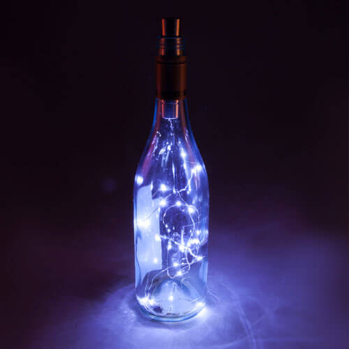 White LED Bottle Light Kit