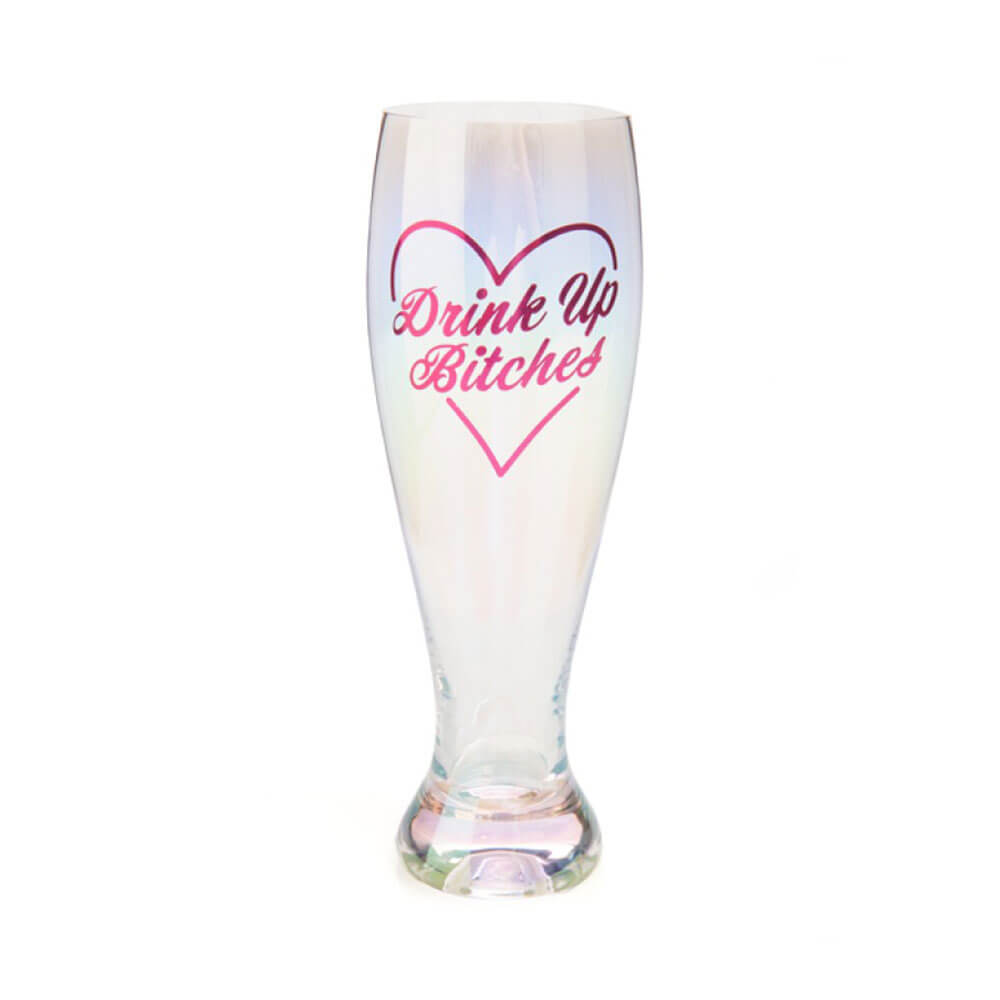 Drink Up B*tches Tallulah Aurora Pilsner Glass