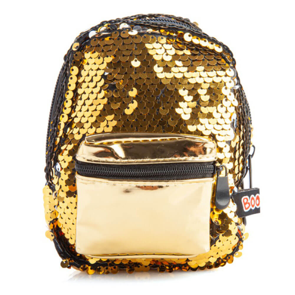 BooBoo Gold Sequins Mini Backpack
