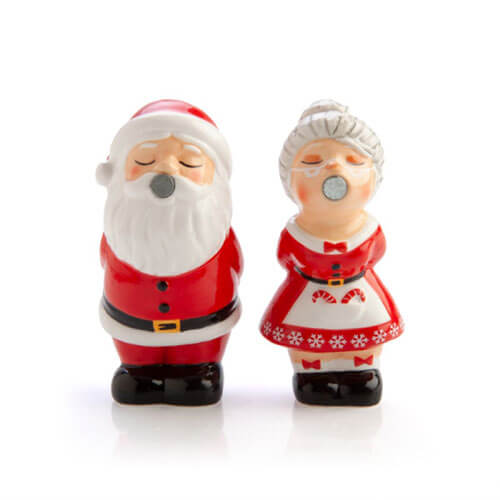 Santa & Mrs Claus Salt & Pepper Set
