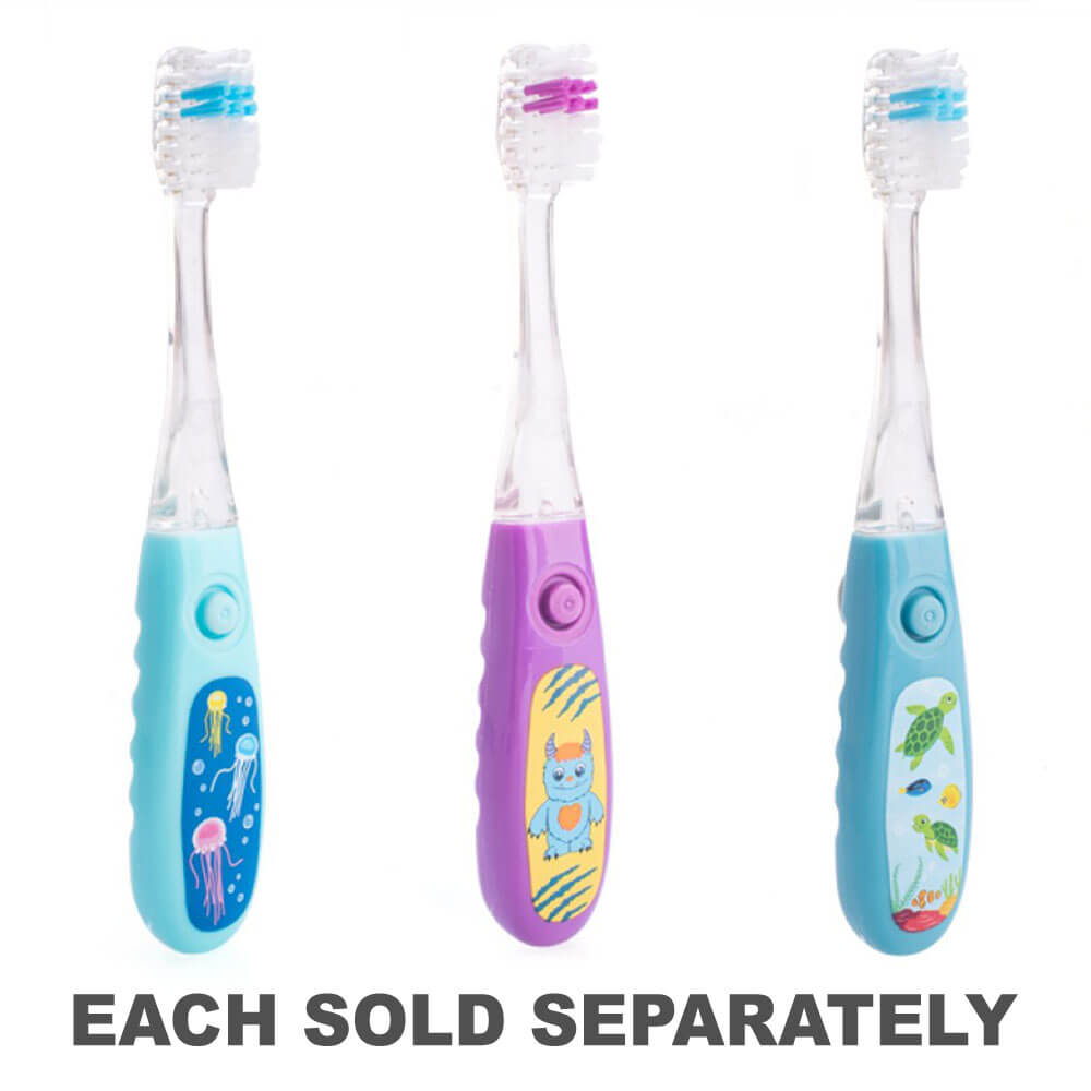 Flashing Toothbrush