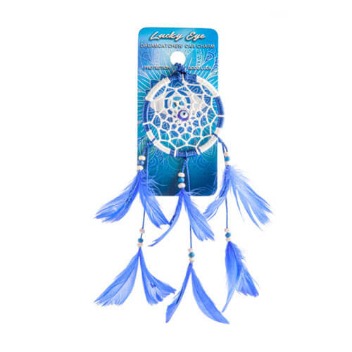 Lucky Eye Dreamcatcher Car Charm