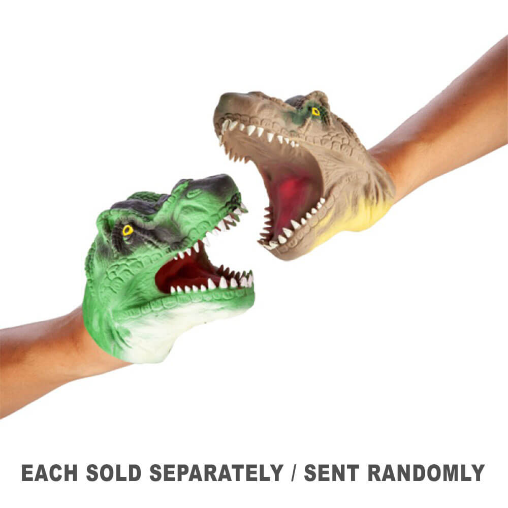 Dino Island T-Rex Hand Puppet