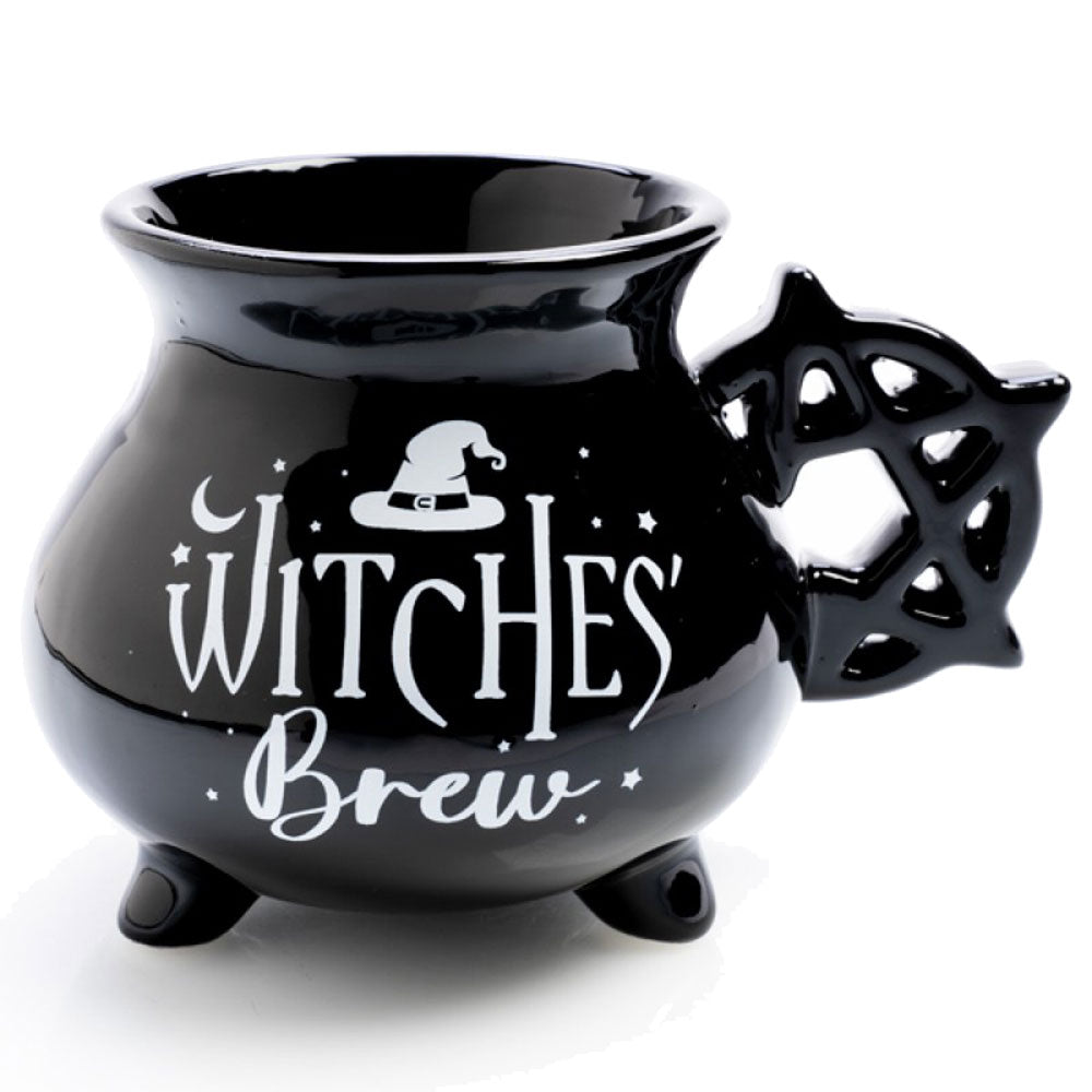Witches' Brew Cauldron 3D Mug