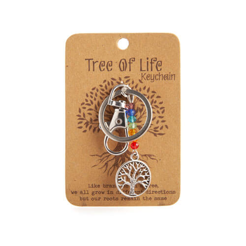 Tree of Life Keychain