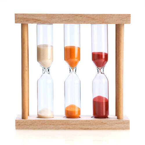 3-in-1 Wooden Sand Timer
