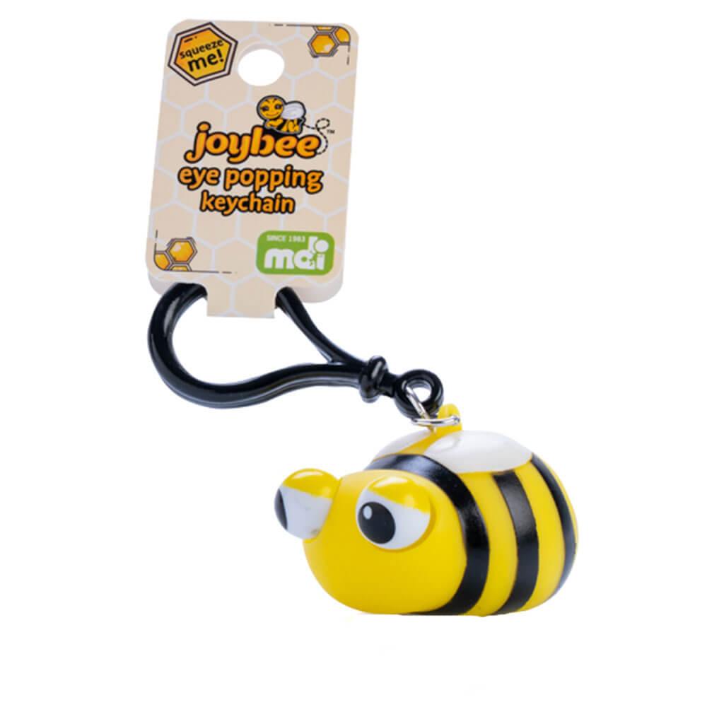 JoyBee Eye Popping Keychain