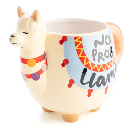 No Prob Llama 3D Mug