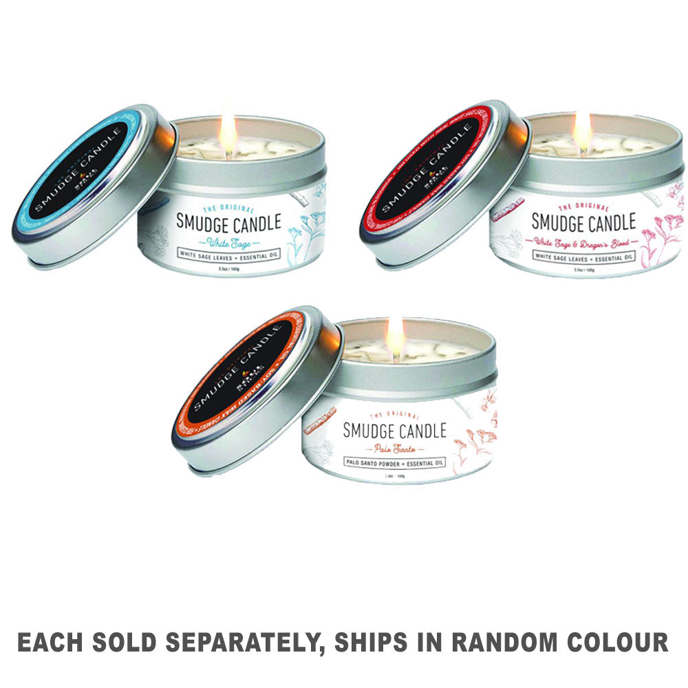 Wild Scents Smudge Candle (1pc Random Style)