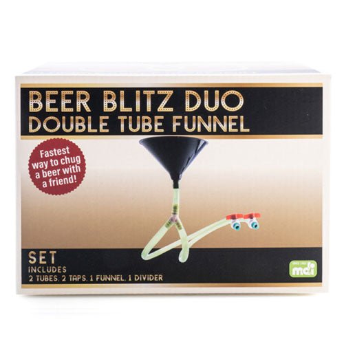 Beer Blitz Duo Double Tube Funnel