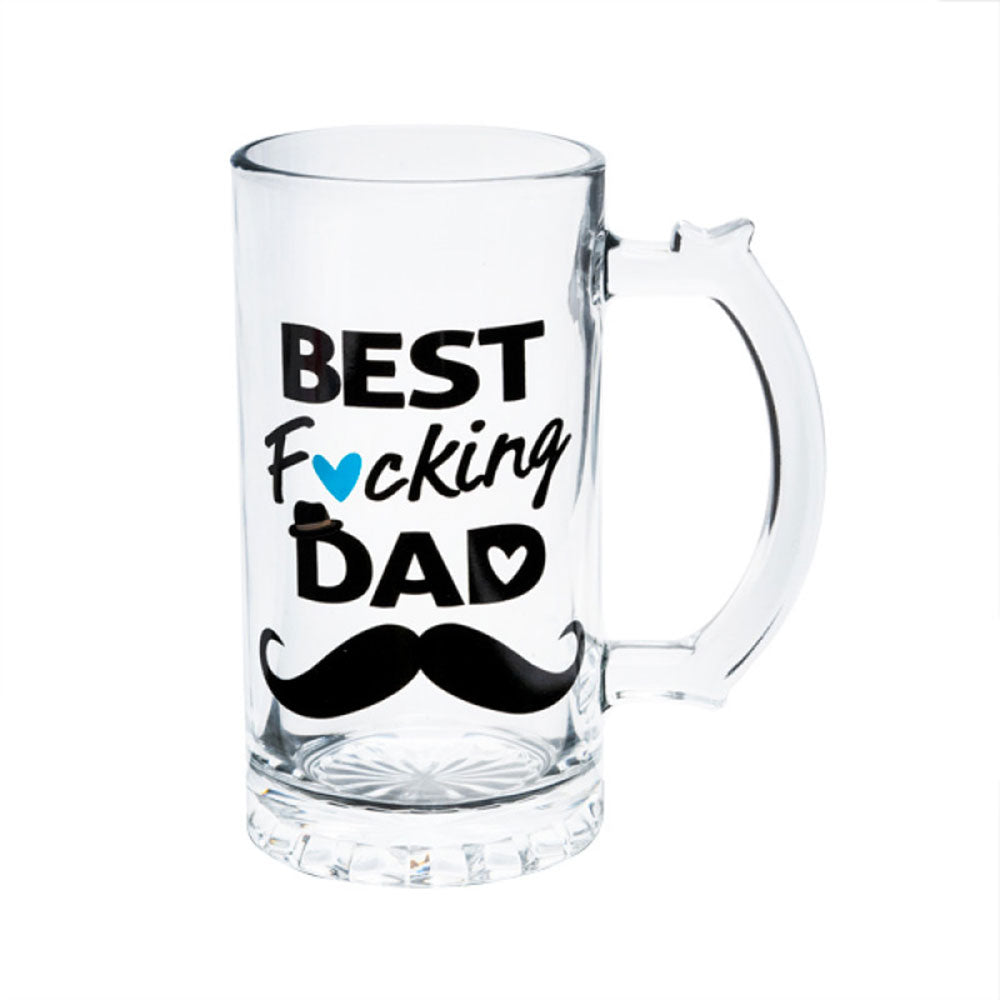 Best F*cking Dad Beer Stein