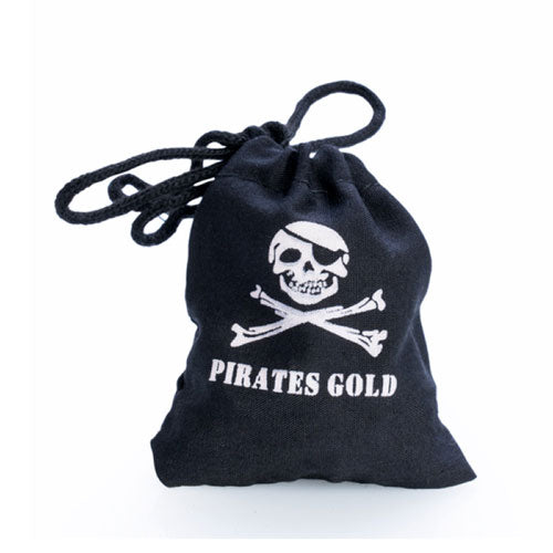 Pirate Gold in Bag