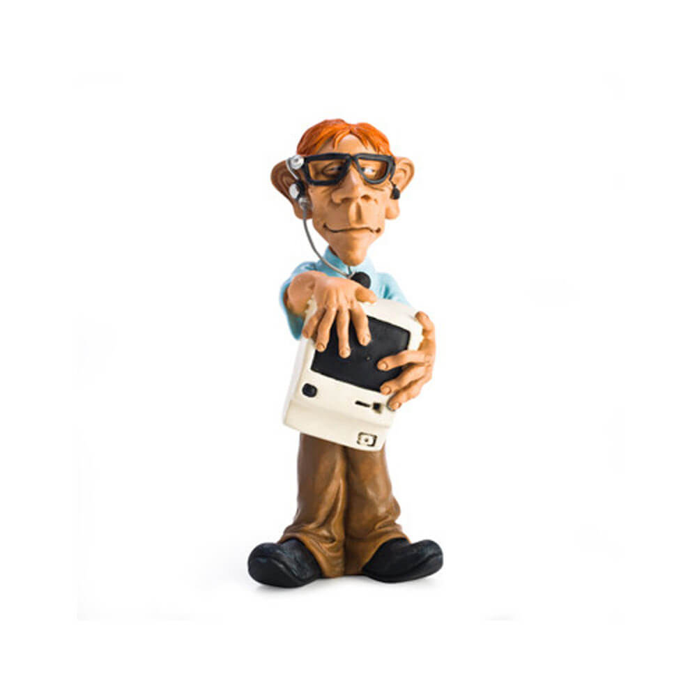 Information Technology Guy Figurine