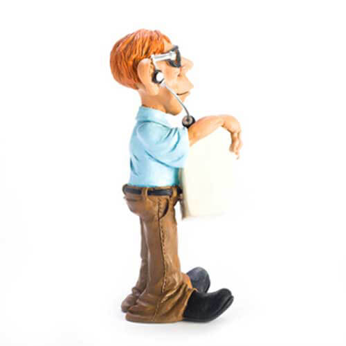 Information Technology Guy Figurine