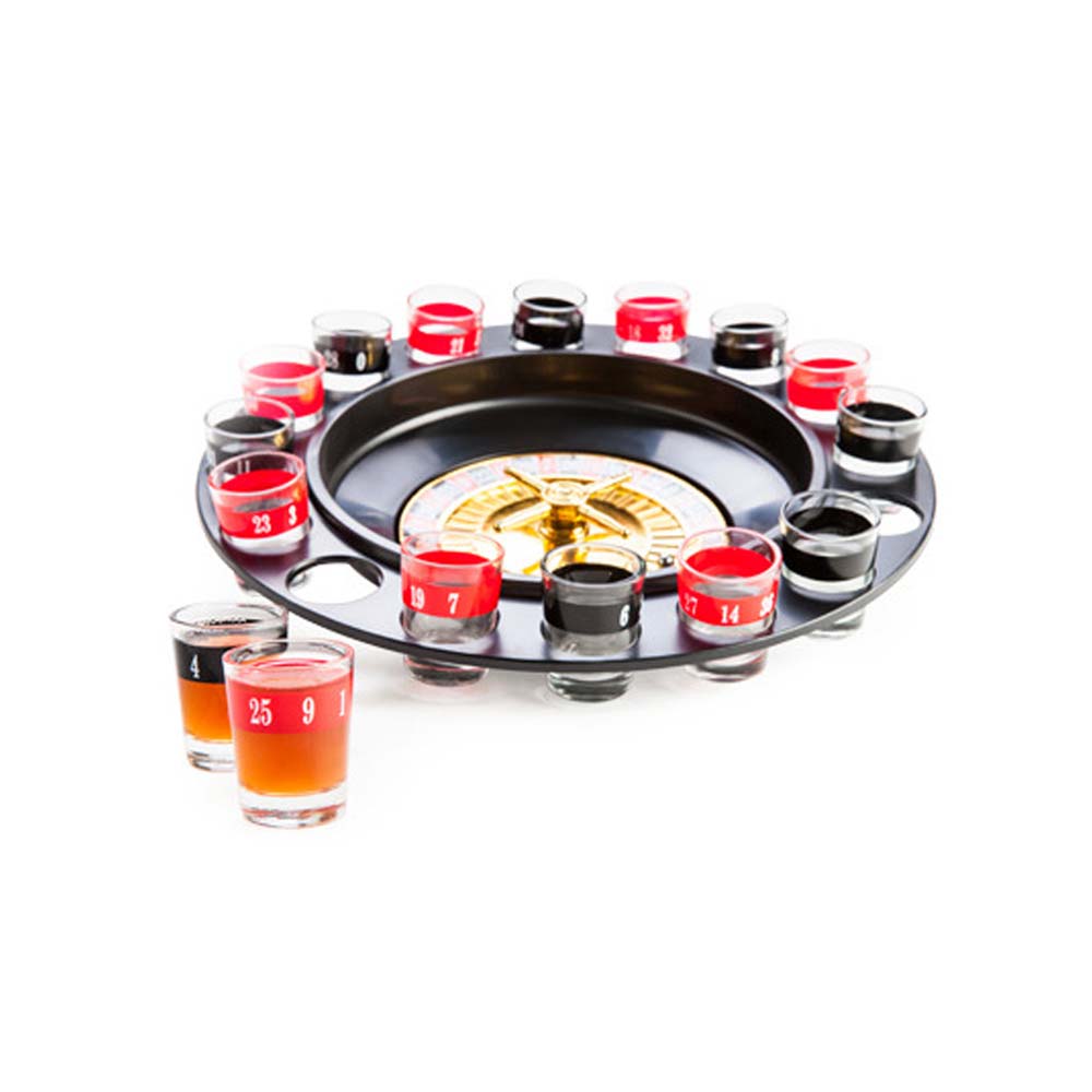 Shot Glass Roulette Set