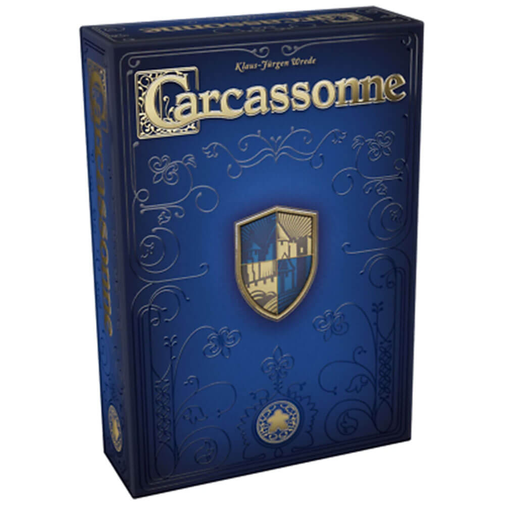 Carcassonne 20th Anniversary Edition Game